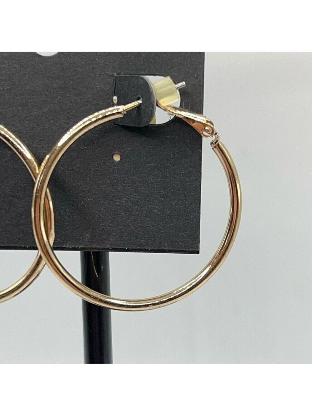 Gโby Gennaro Classic GOld HoopsEarrings $16ea / 3 for $25 3623